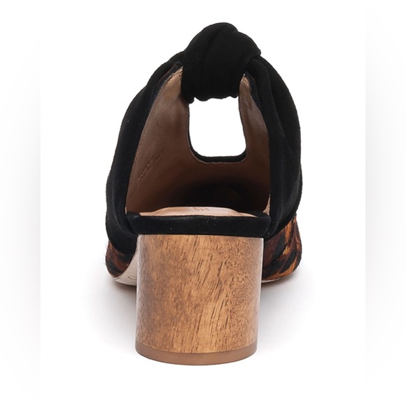 BERNARDO Finley Leopard-Print Slide Mules BRAND NEW Size 8 - Picture 6 of 11